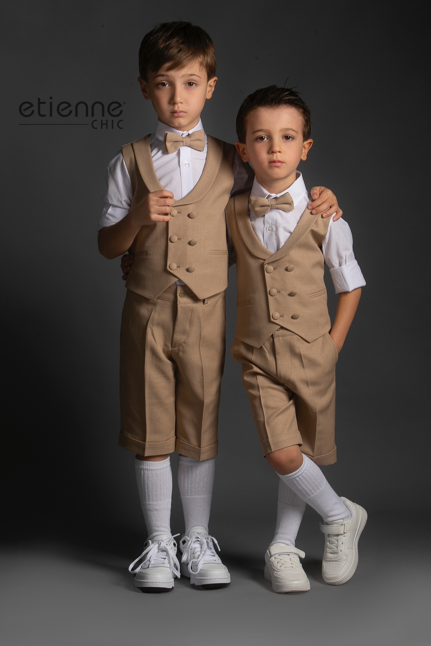Gilet Set - Bermuda e Camicia