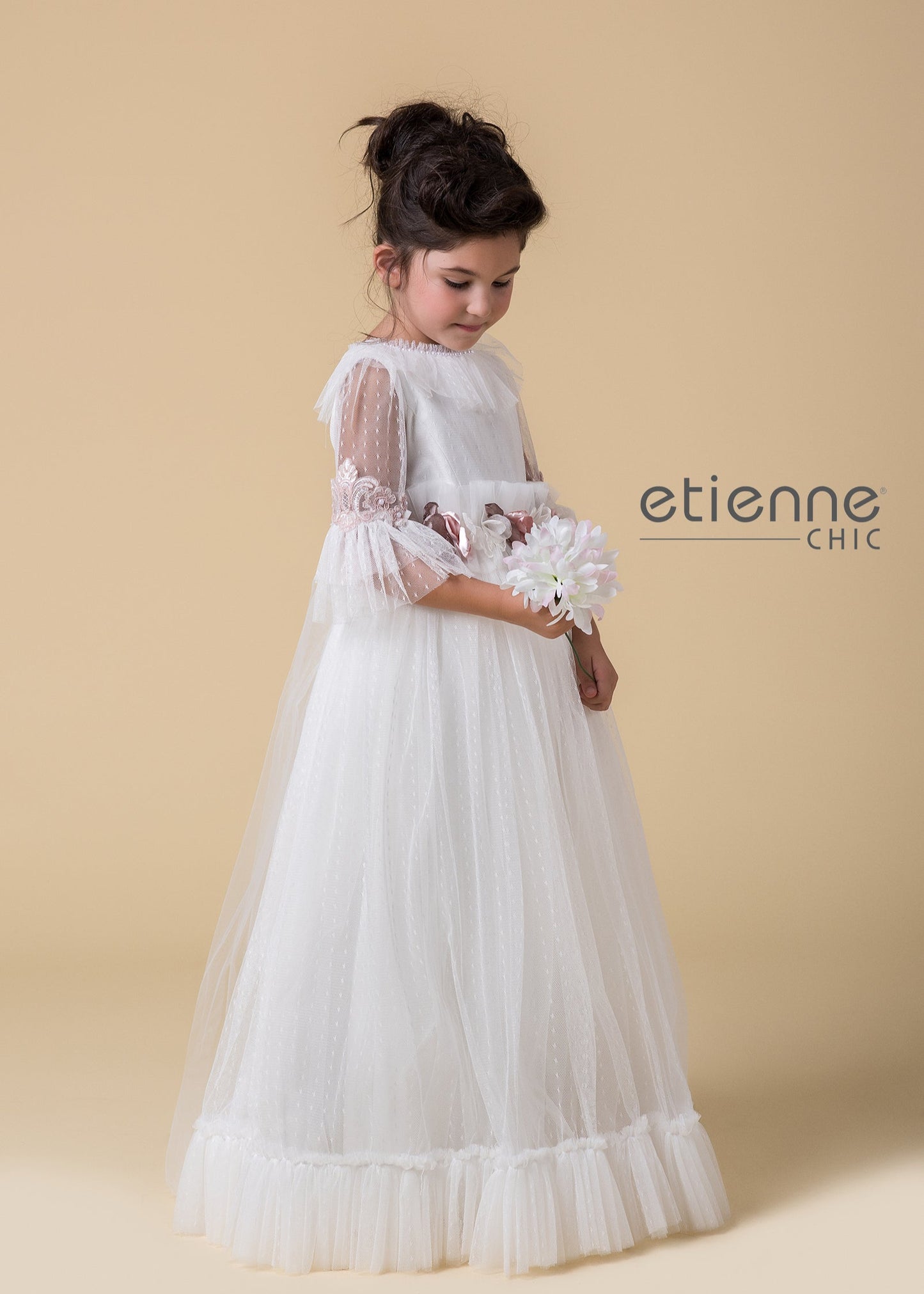 Abito Tulle con manica