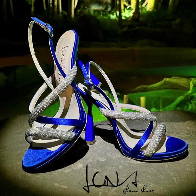 Luna Glam Shoes® - Sandalo