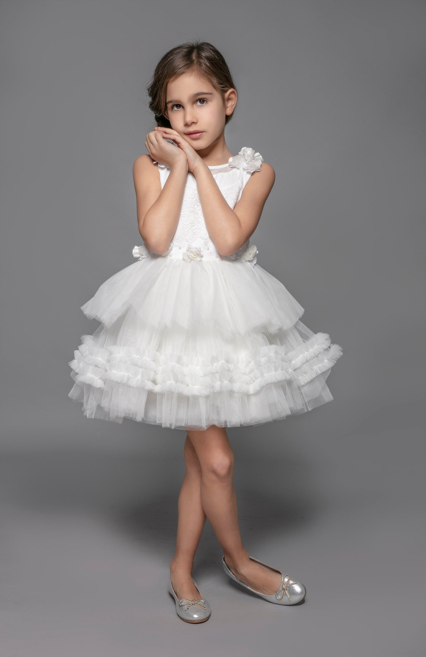 Abito Tulle e Pizzo [ULTIMO]