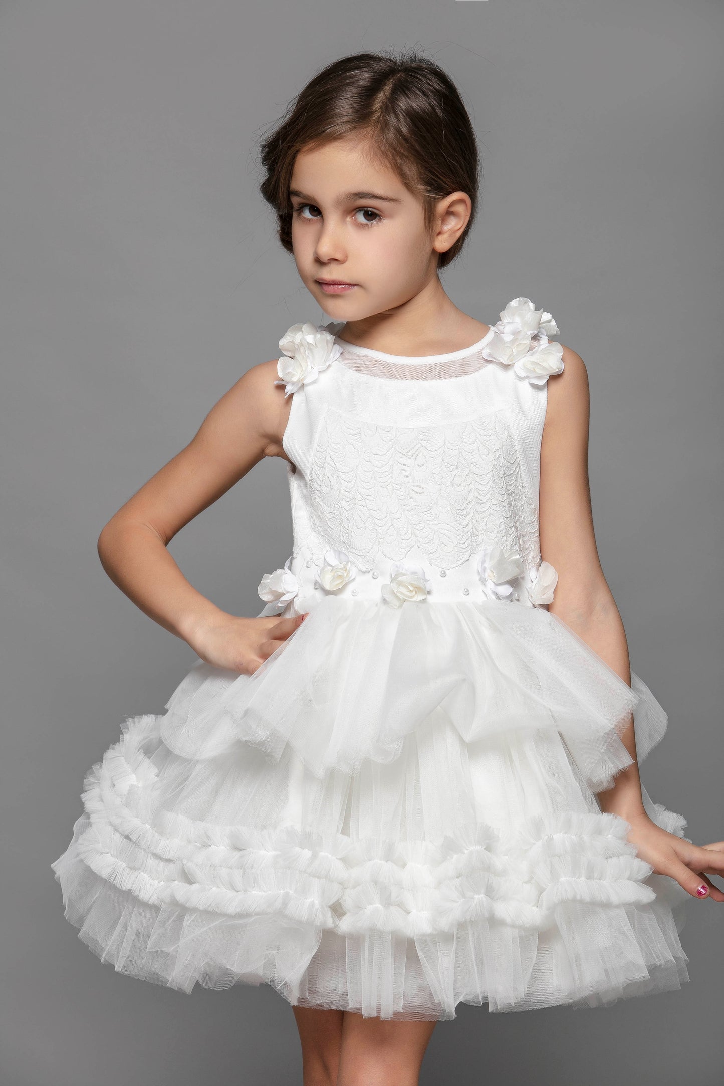Abito Tulle e Pizzo [ULTIMO]