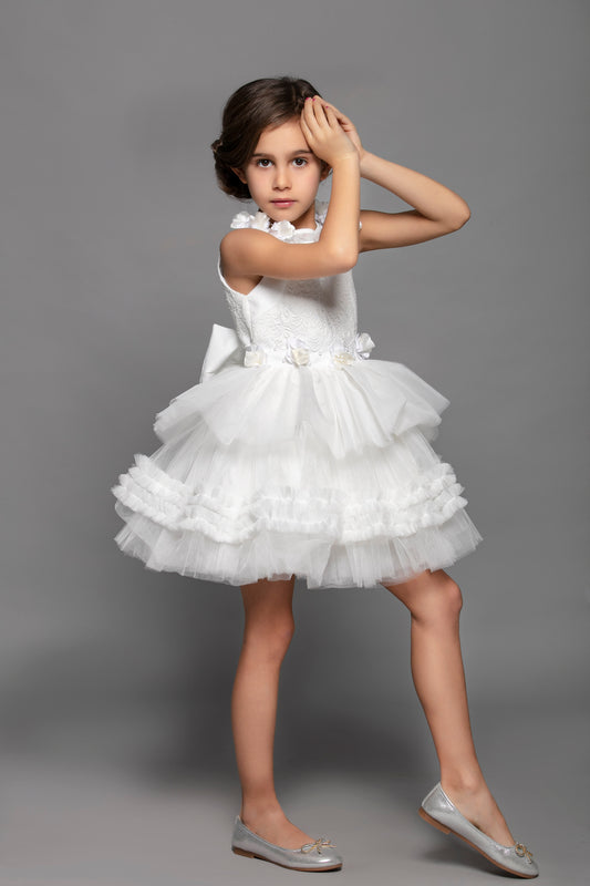 Abito Tulle e Pizzo [ULTIMO]