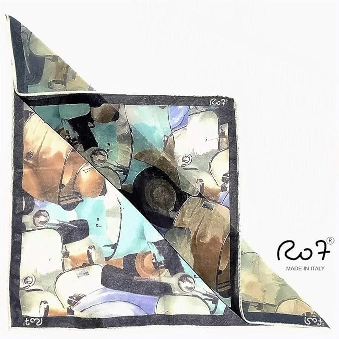 Ro7® - ROMA - Pochette da Taschino