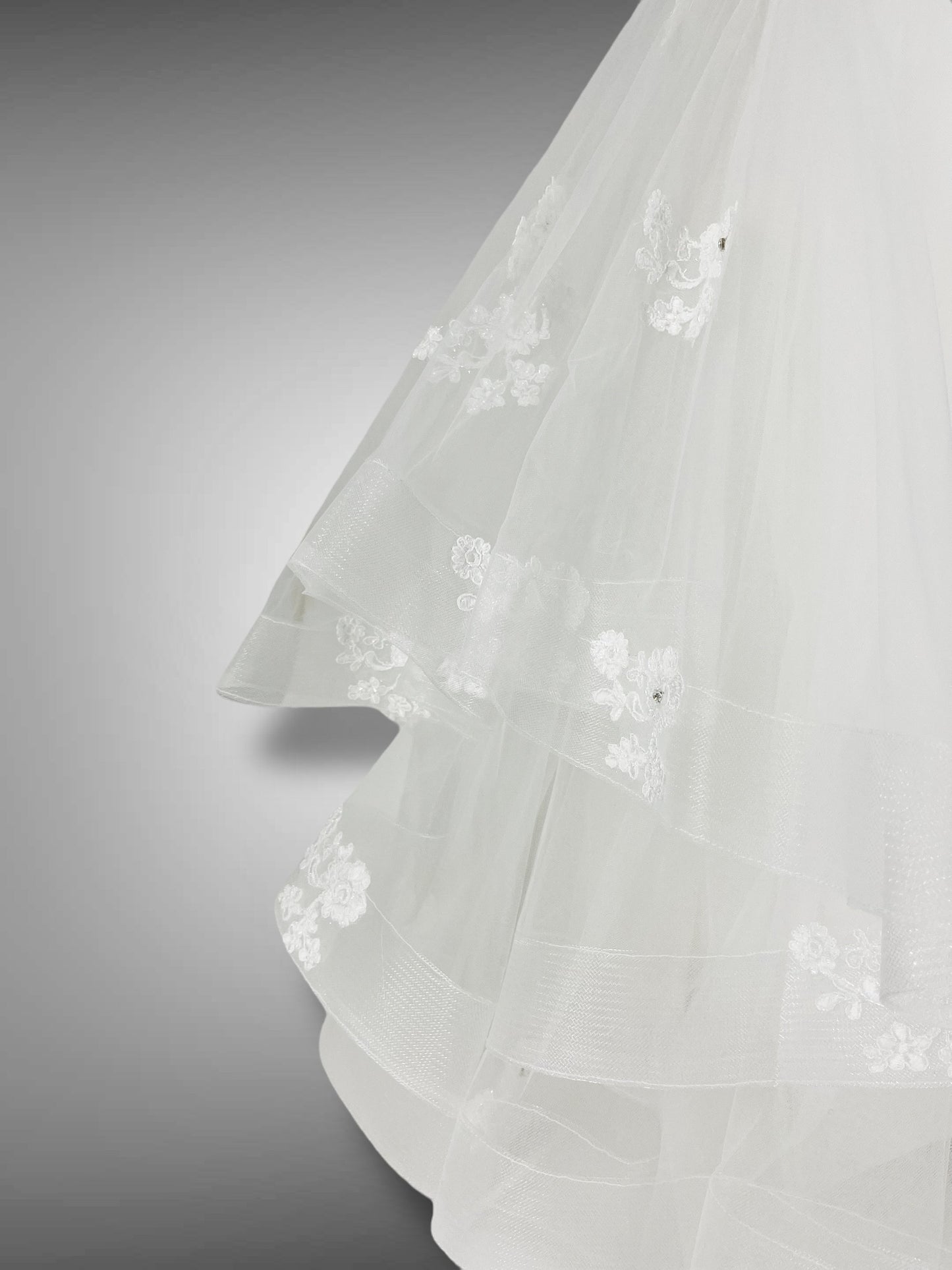 Abito Tulle e Pizzo [ULTIMO]