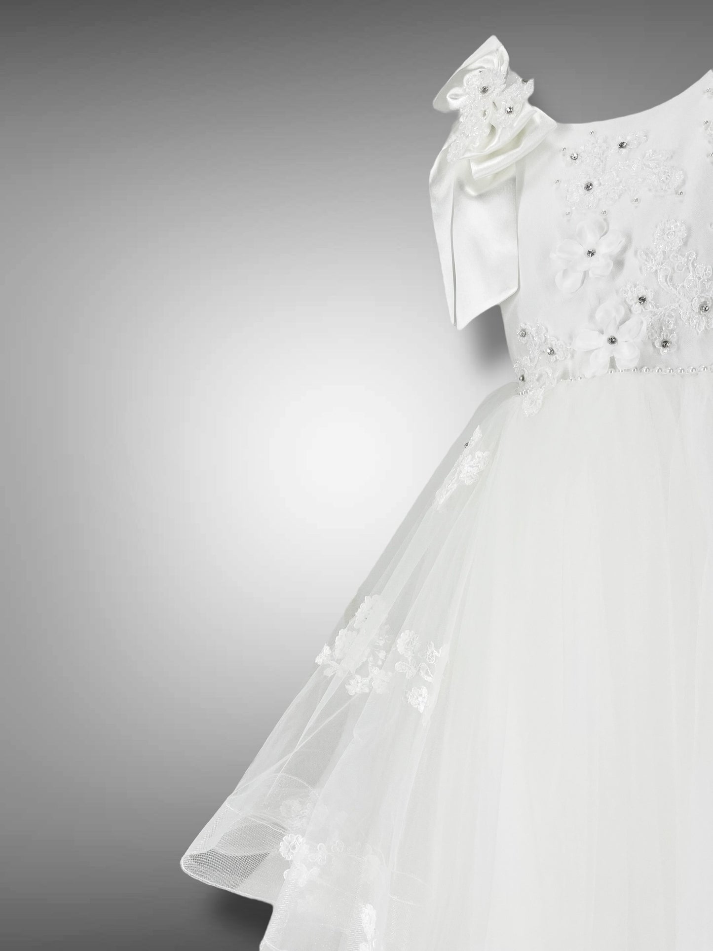 Abito Tulle e Pizzo [ULTIMO]