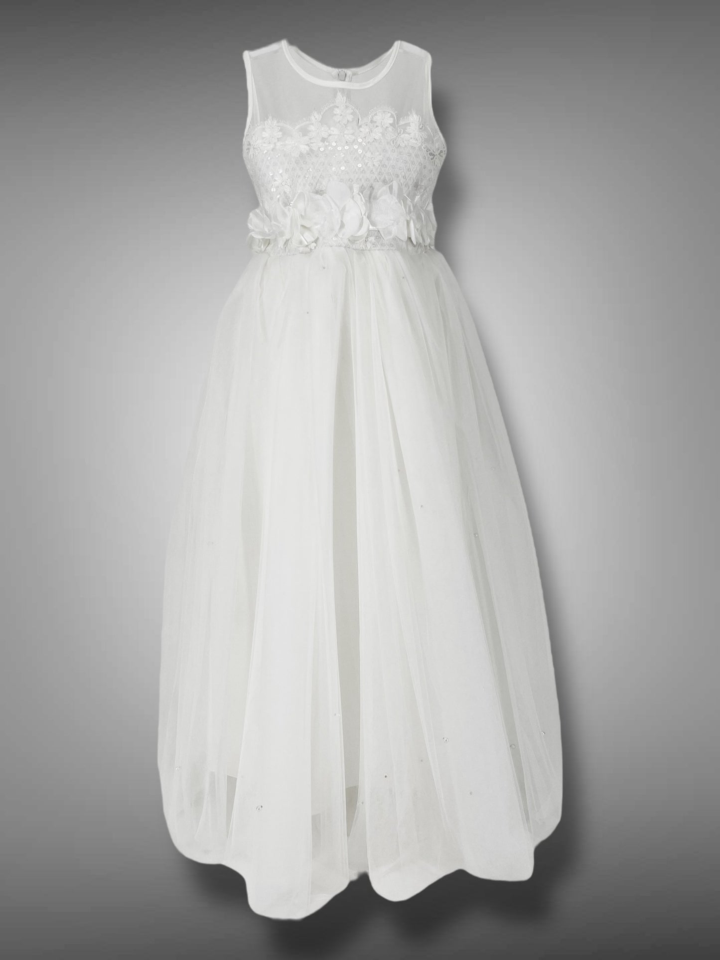 Abito Tulle e Pizzo [ULTIMO]