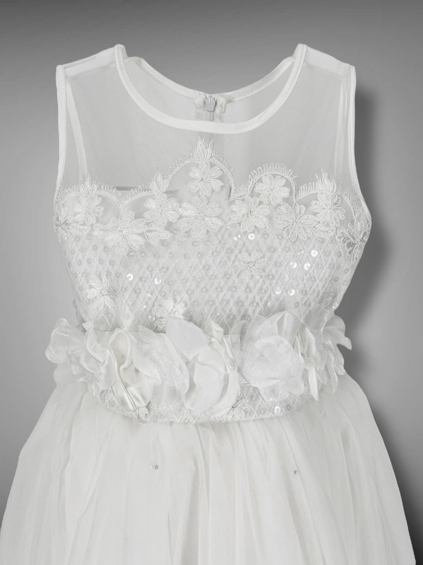 Abito Tulle e Pizzo [ULTIMO]