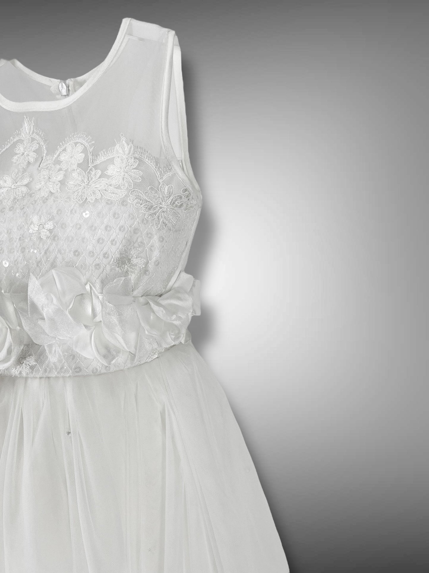 Abito Tulle e Pizzo [ULTIMO]