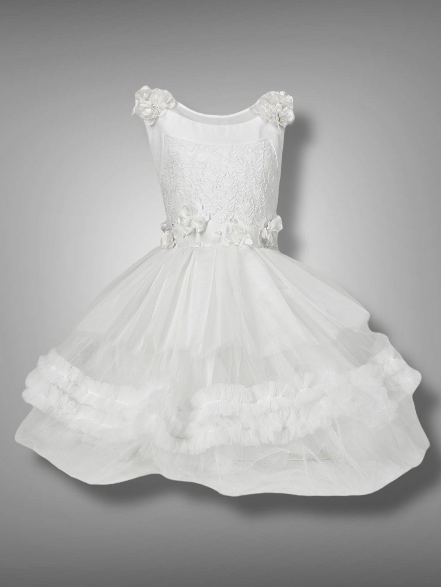 Abito Tulle e Pizzo [ULTIMO]
