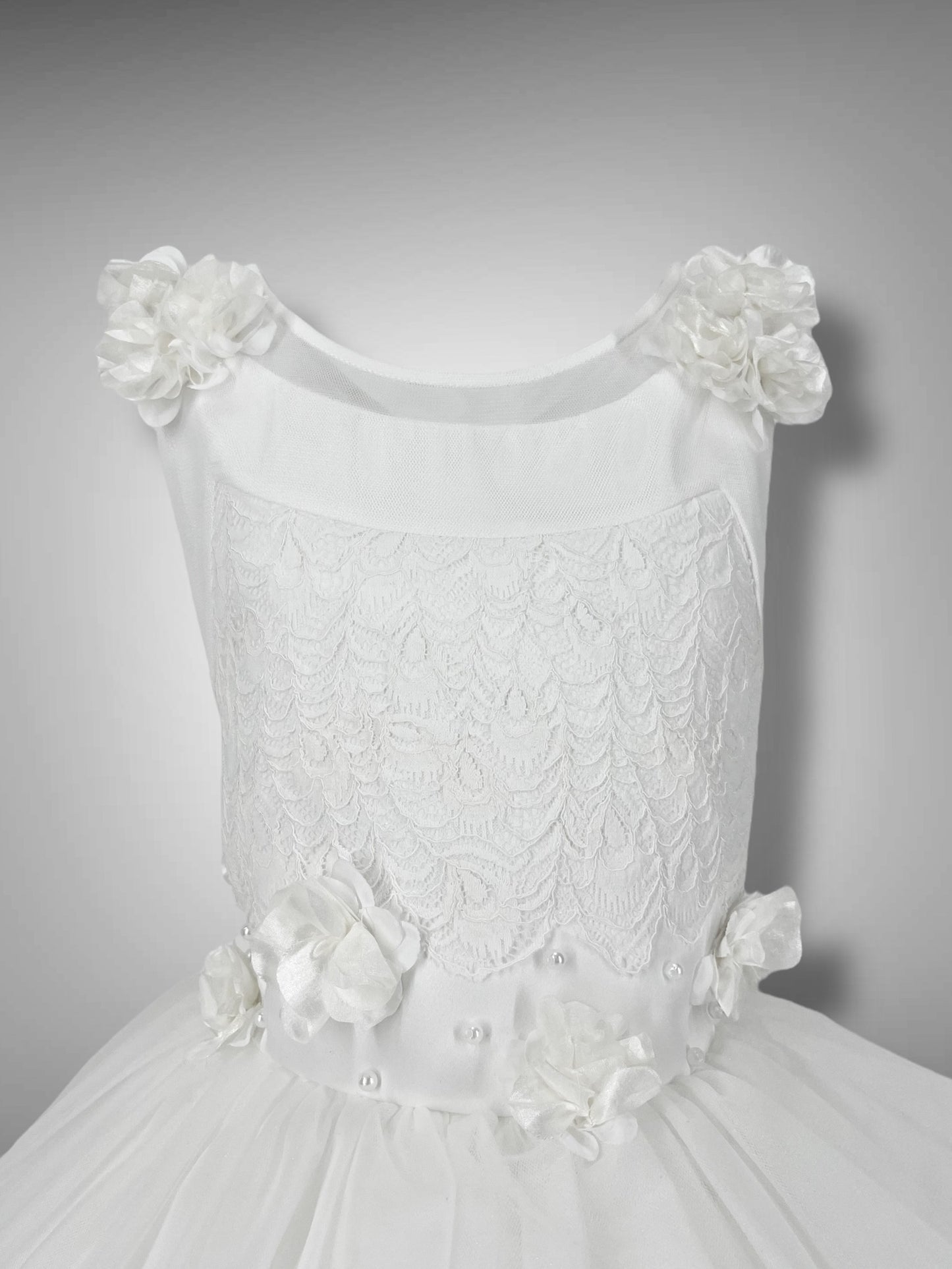 Abito Tulle e Pizzo [ULTIMO]