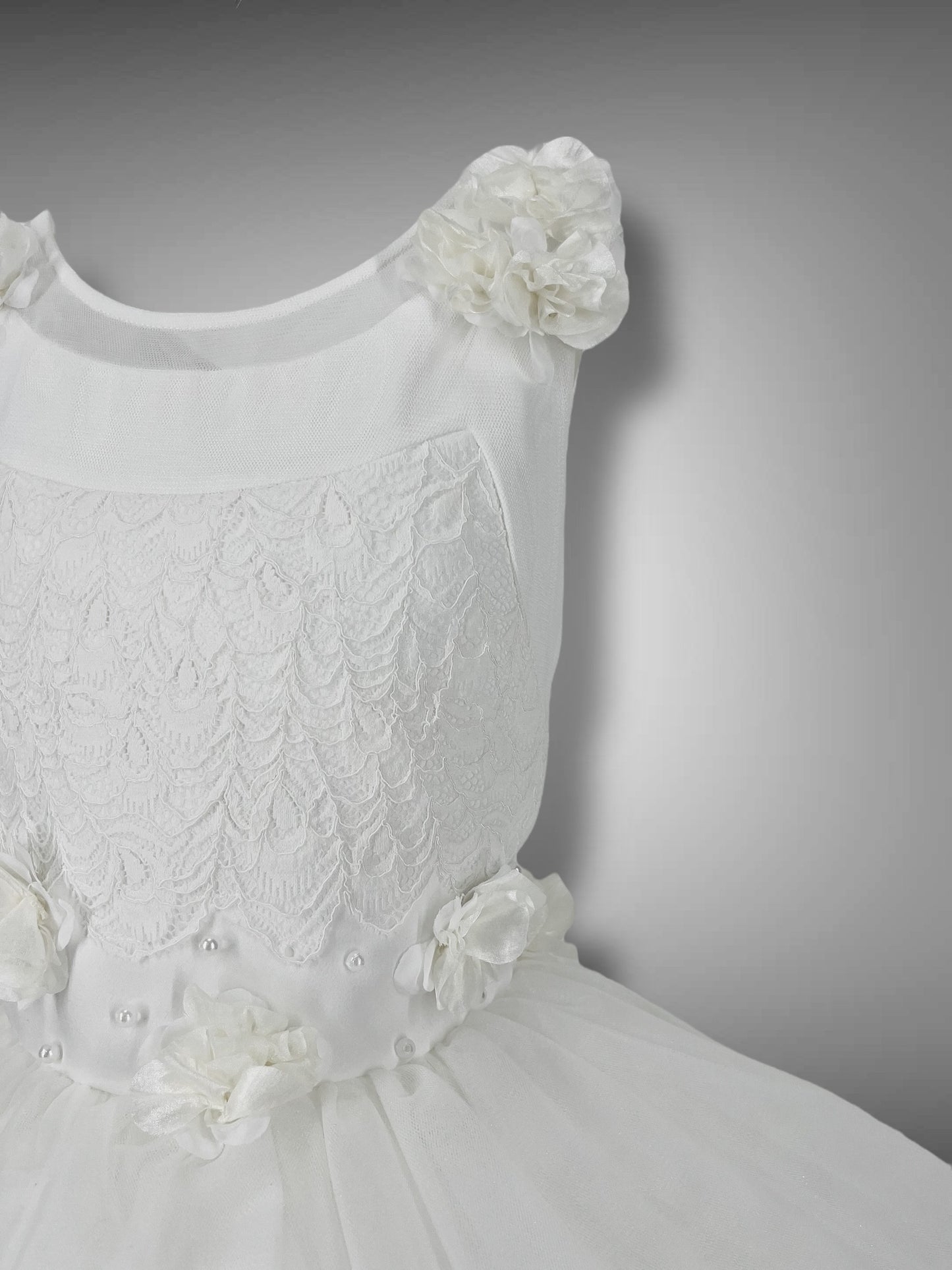 Abito Tulle e Pizzo [ULTIMO]