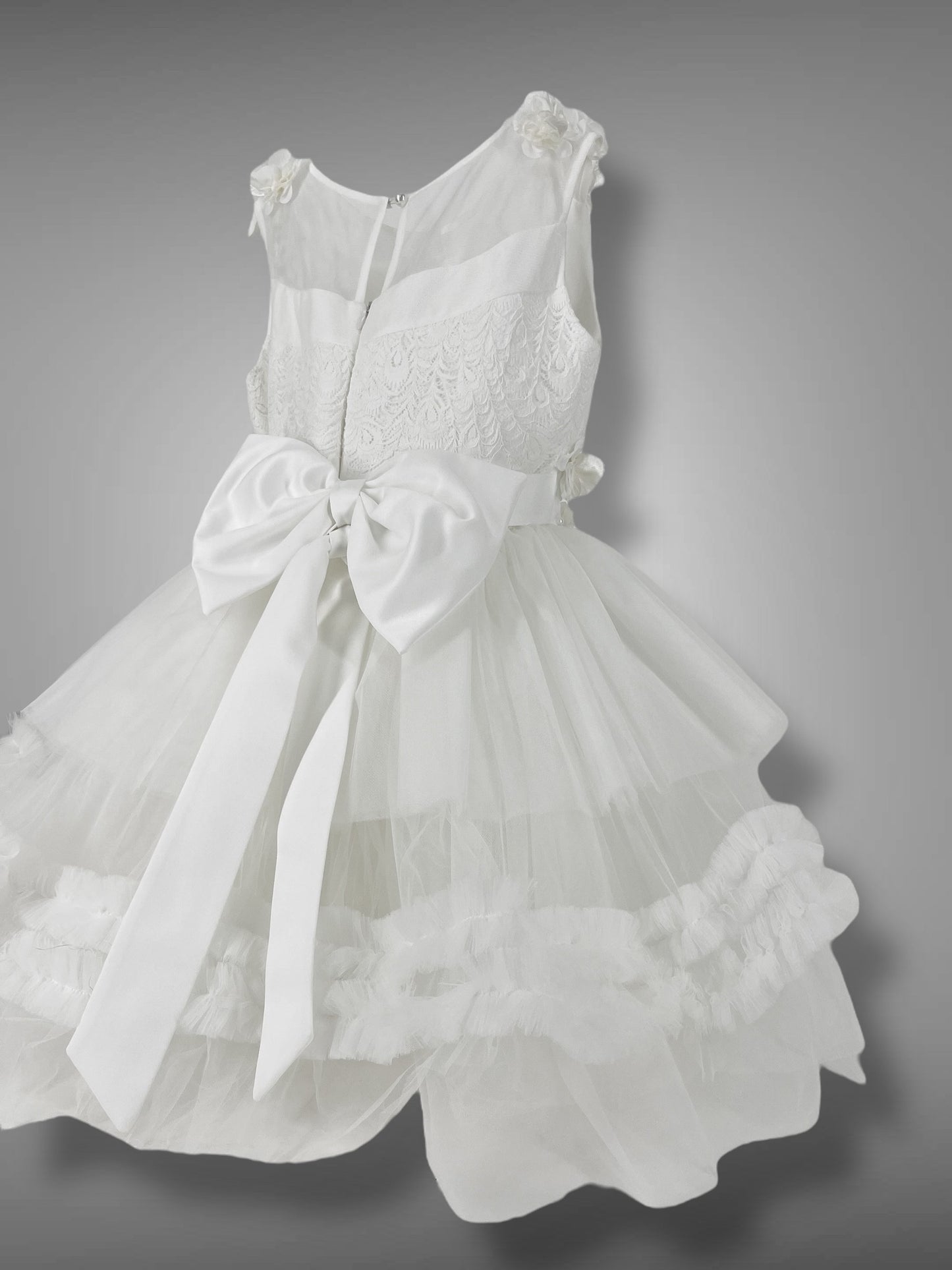 Abito Tulle e Pizzo [ULTIMO]