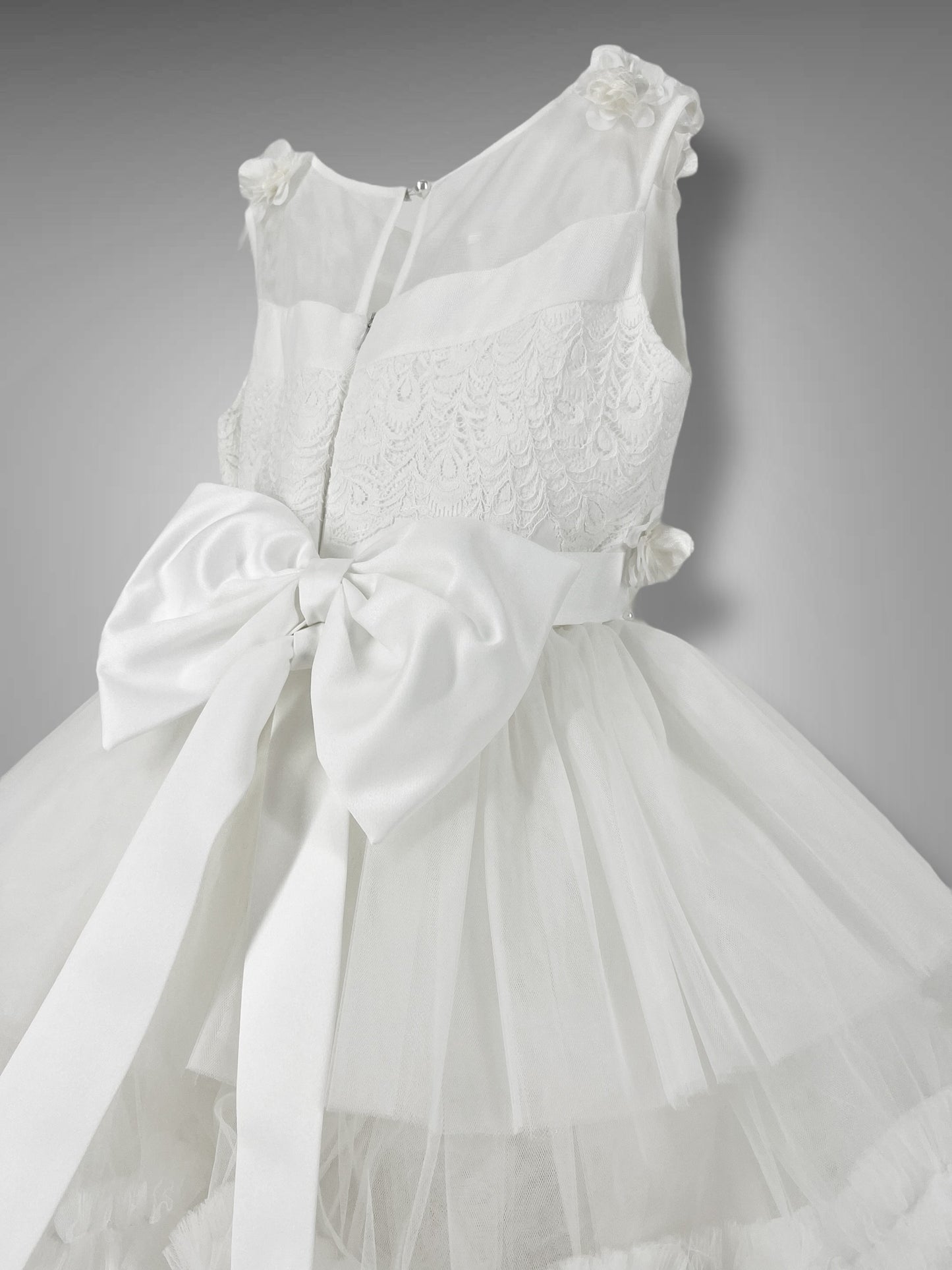 Abito Tulle e Pizzo [ULTIMO]