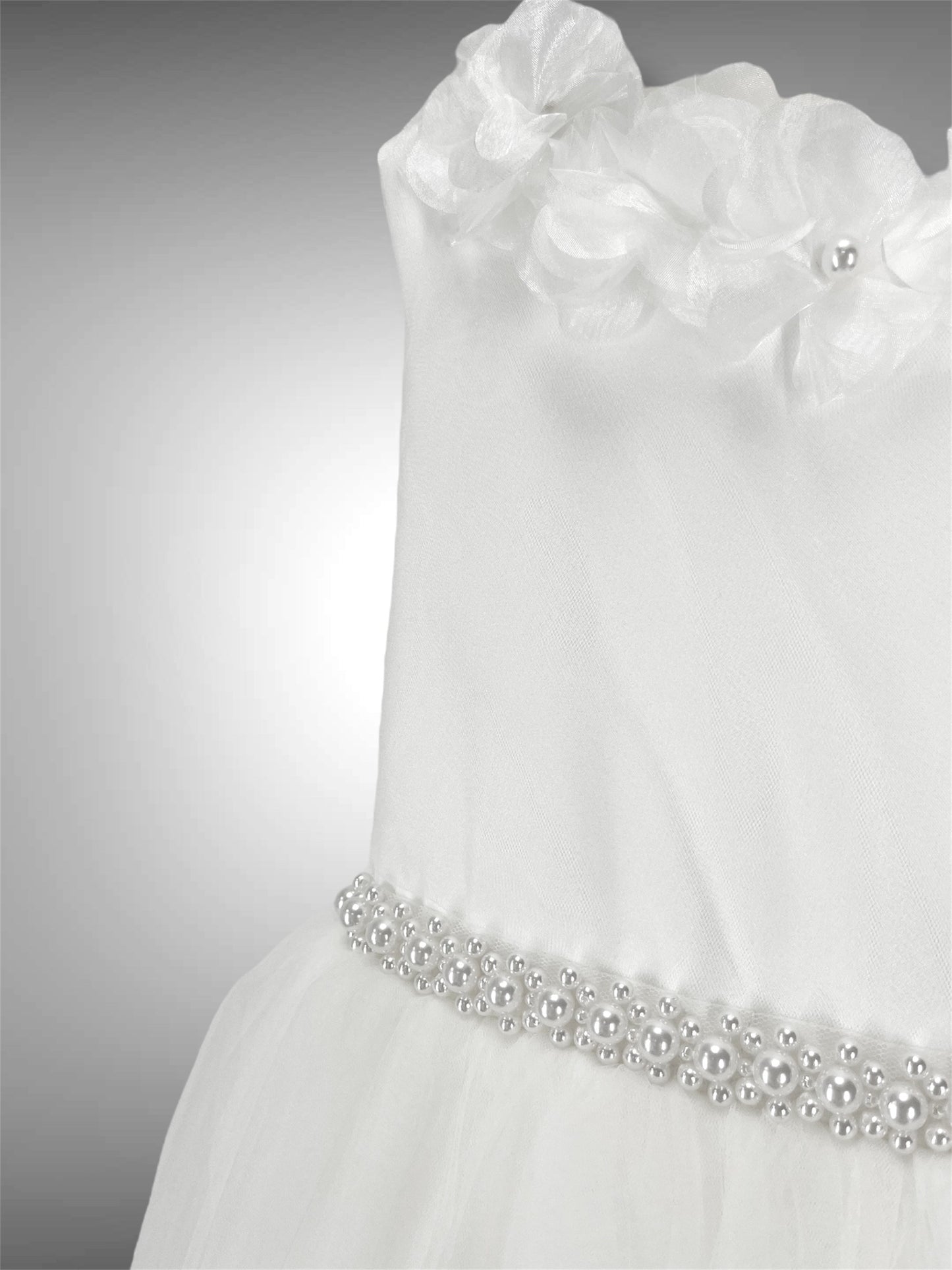 Abito Tulle e Raso