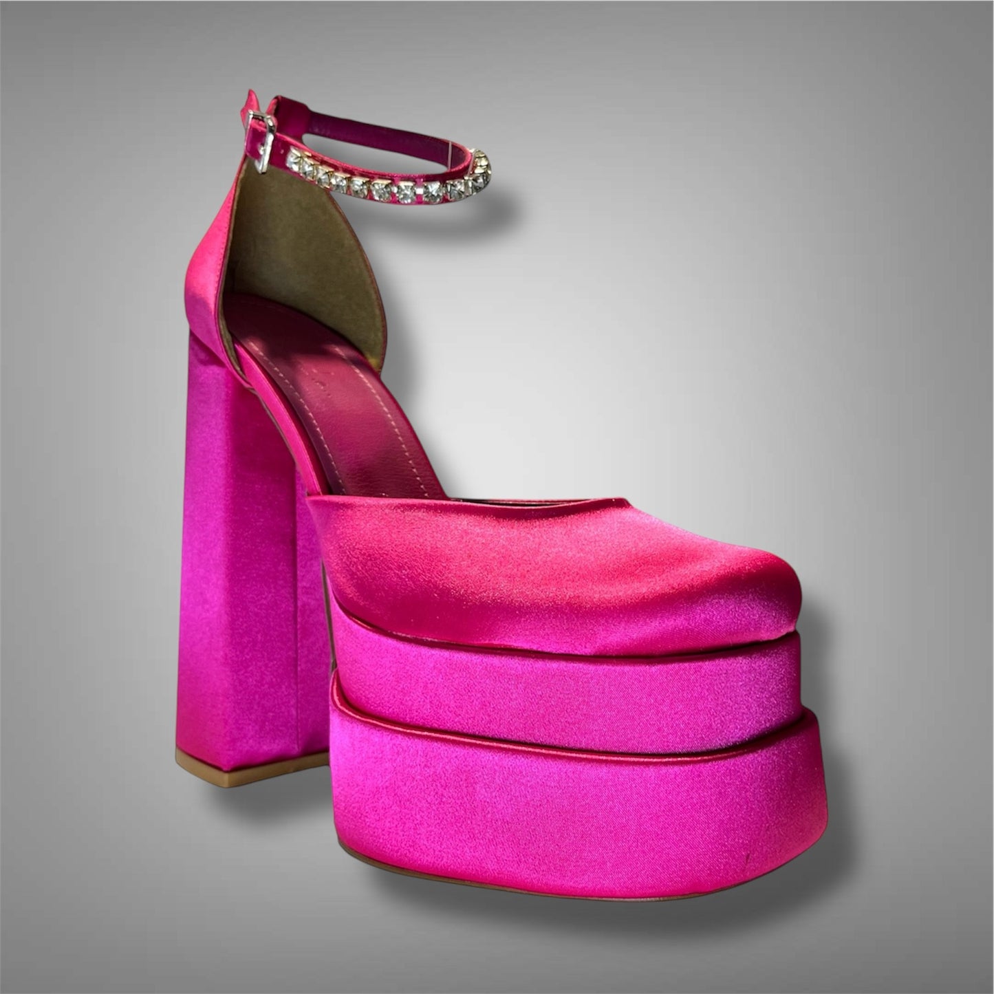 Luna Glam Shoes® - Decolletè doppio plateau [+Colori]