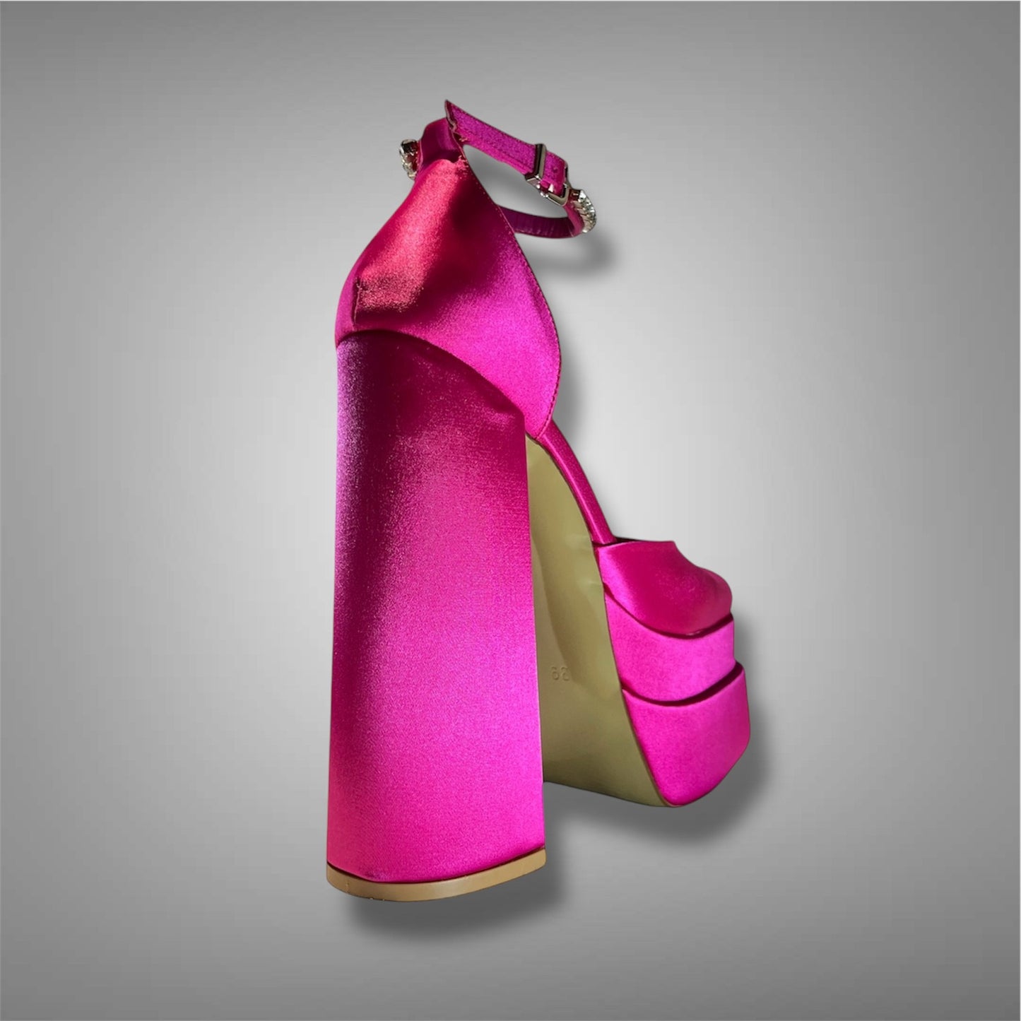 Luna Glam Shoes® - Decolletè doppio plateau [+Colori]