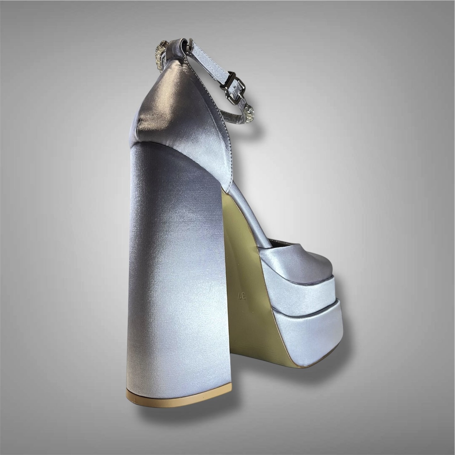 Luna Glam Shoes® - Decolletè doppio plateau [+Colori]