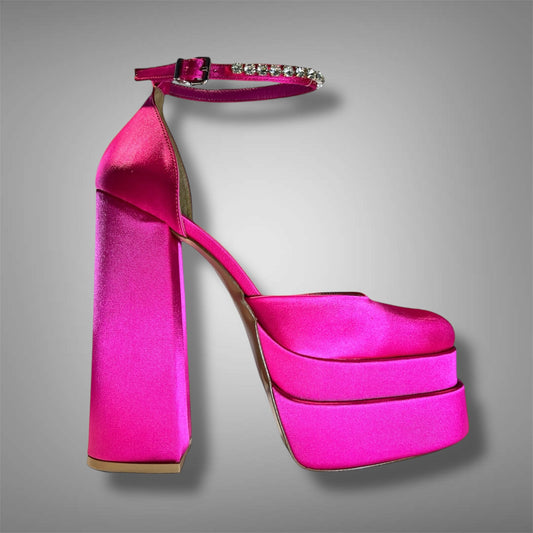 Luna Glam Shoes® - Decolletè doppio plateau [+Colori]