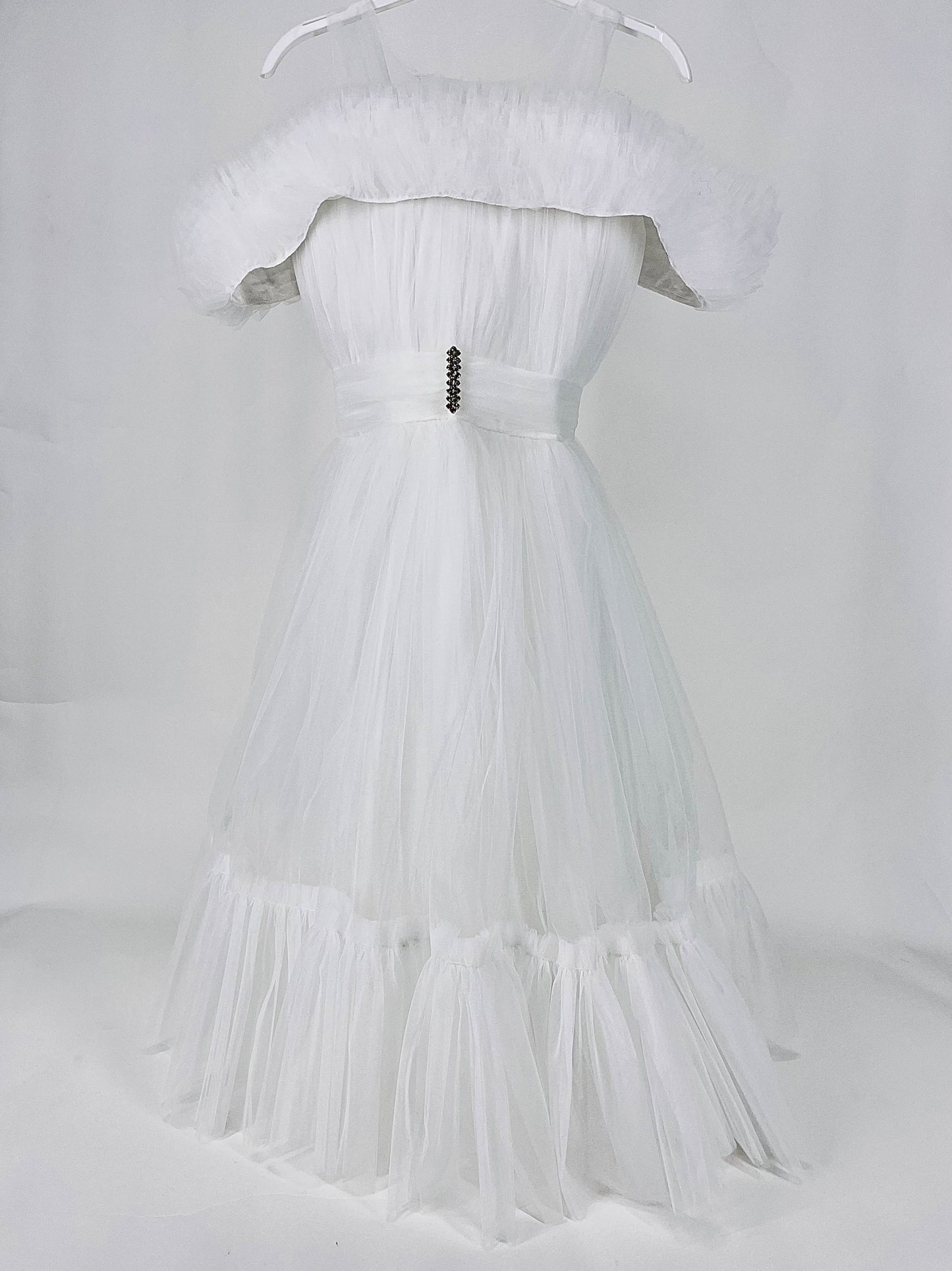 Abito corto Tulle [ULTIMO]