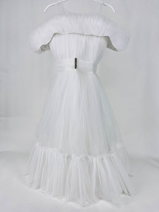 Abito corto Tulle [ULTIMO]