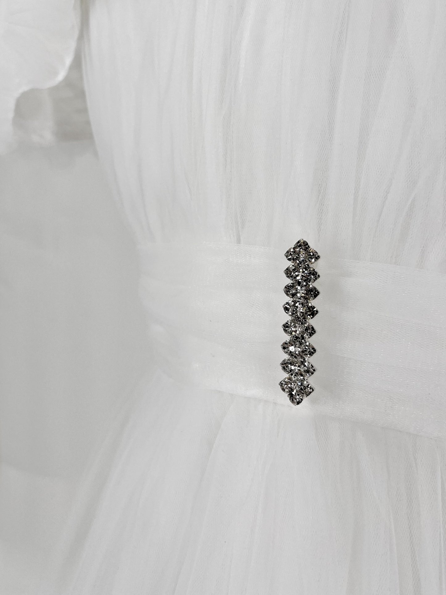 Abito corto Tulle [ULTIMO]