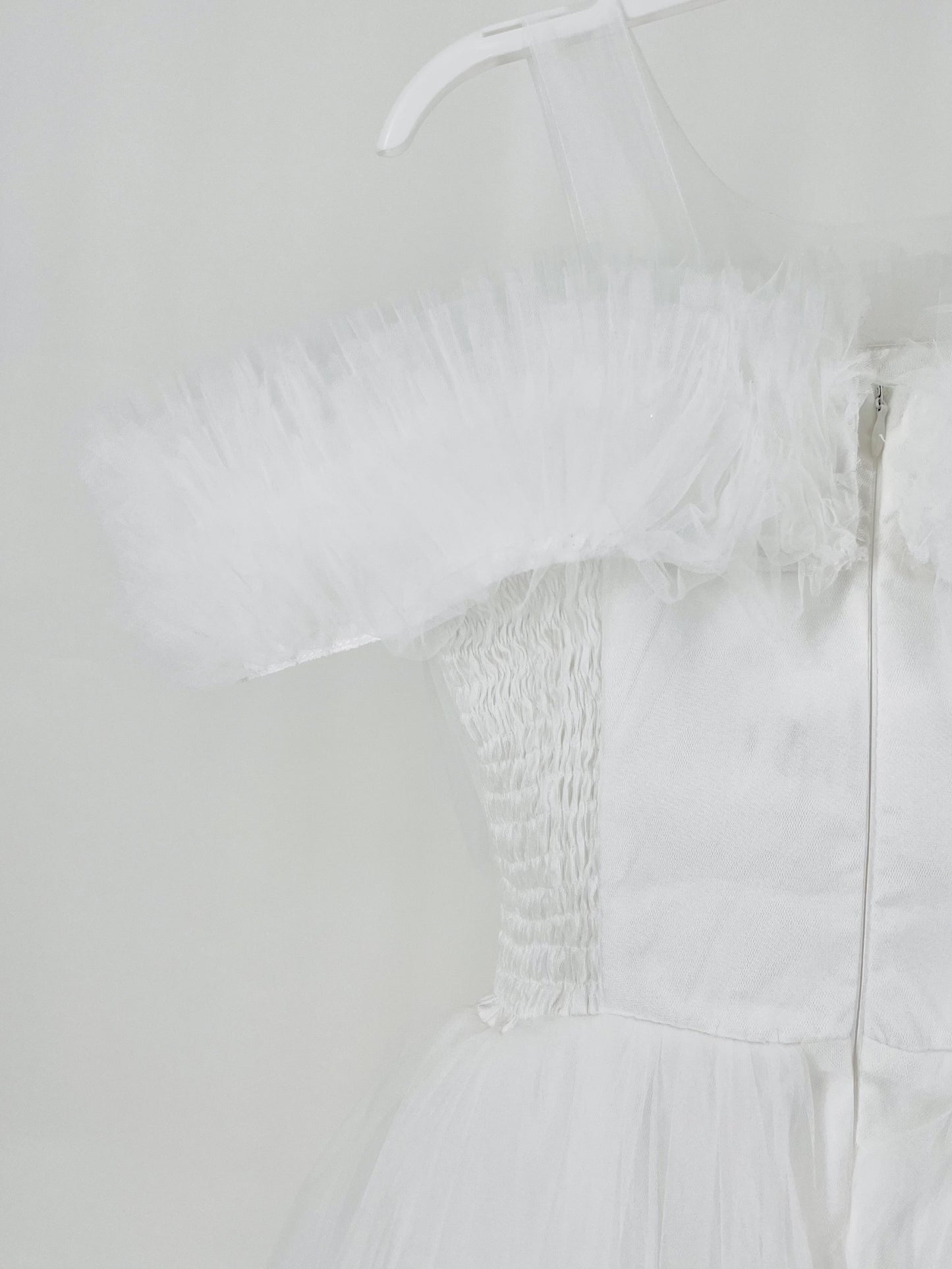 Abito corto Tulle [ULTIMO]