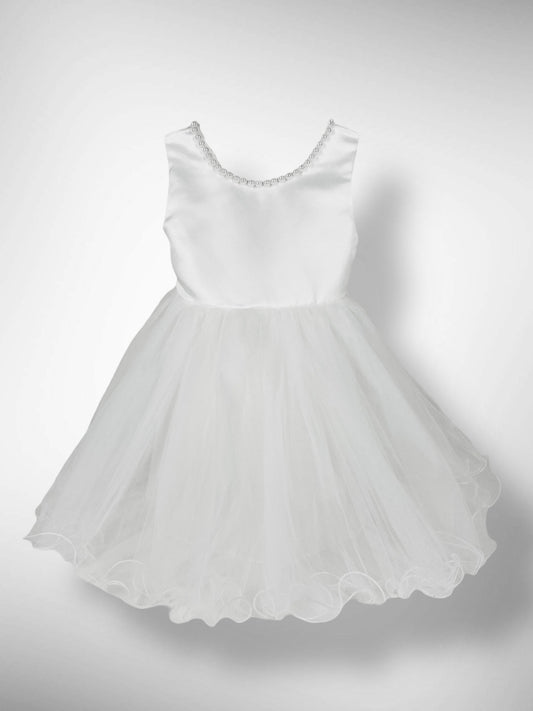 Abito Tulle e Raso