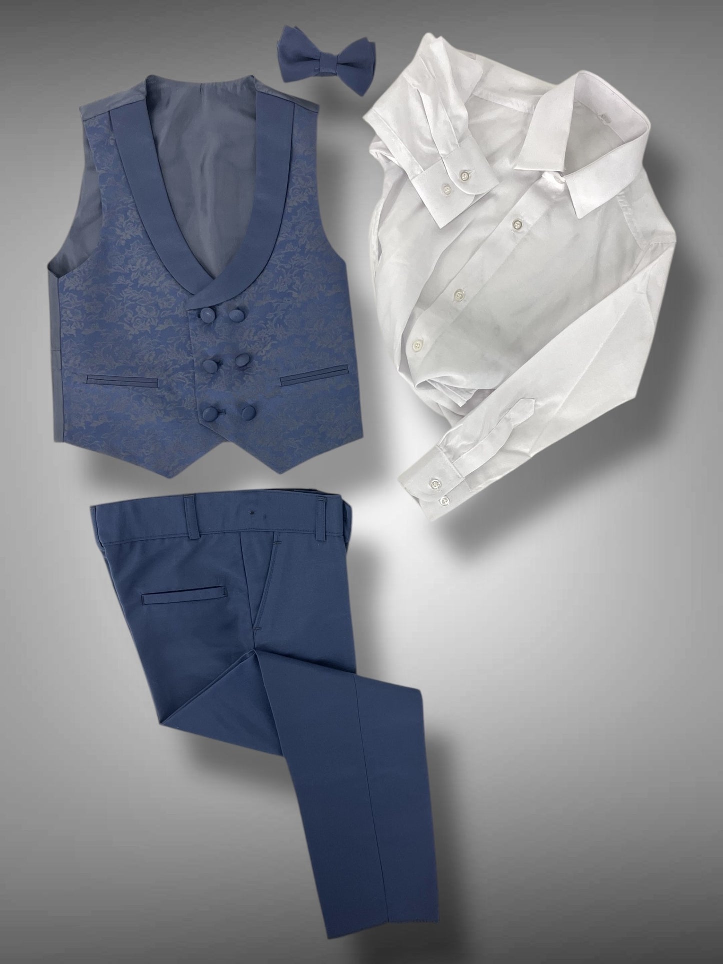 Gilet Set con Camicia