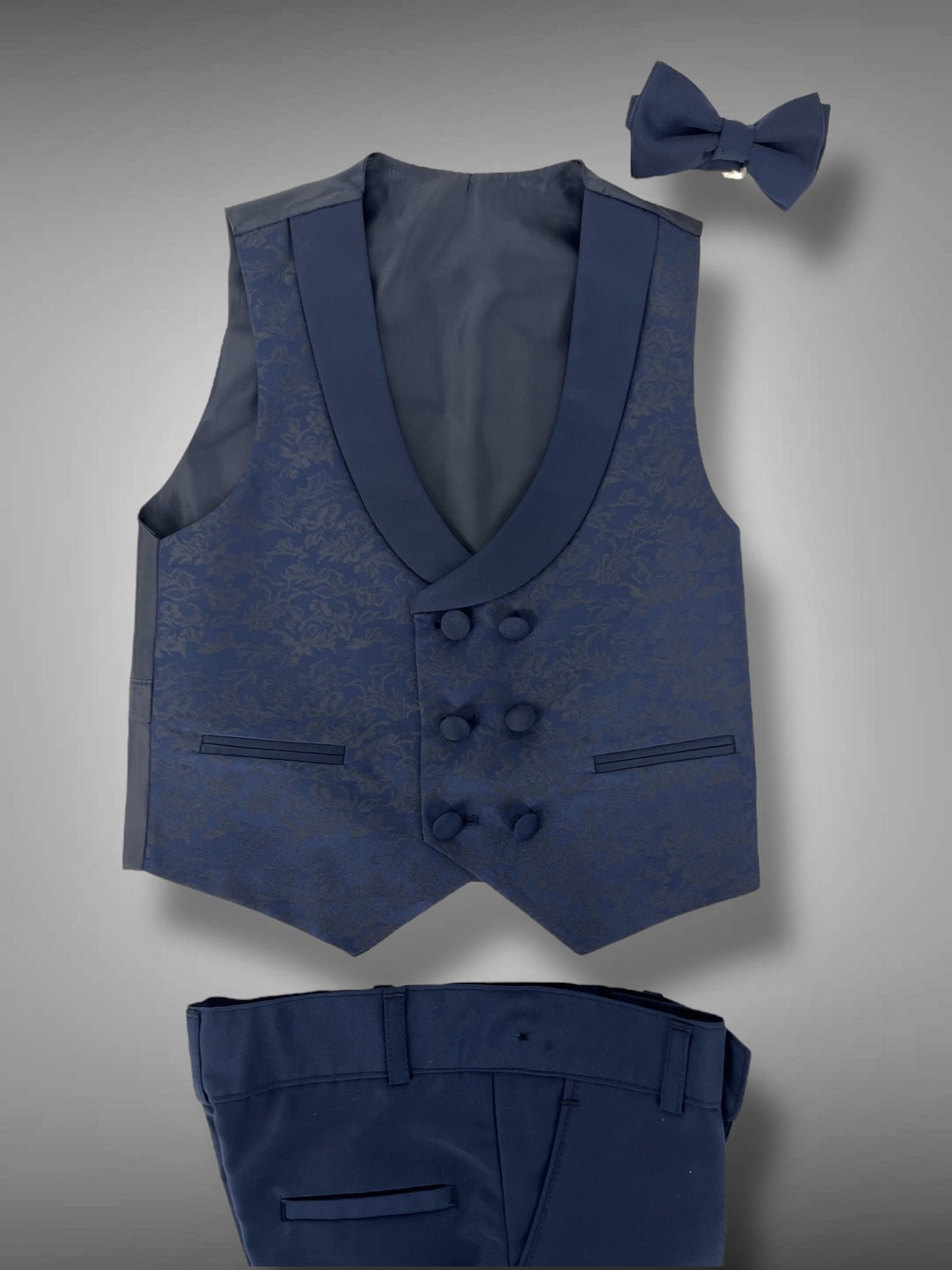 Gilet Set con Camicia