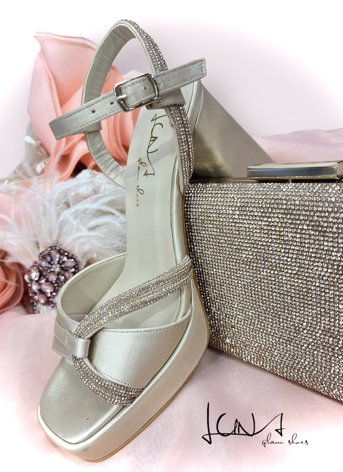 Luna Glam Shoes® - Sandalo [+Colori]
