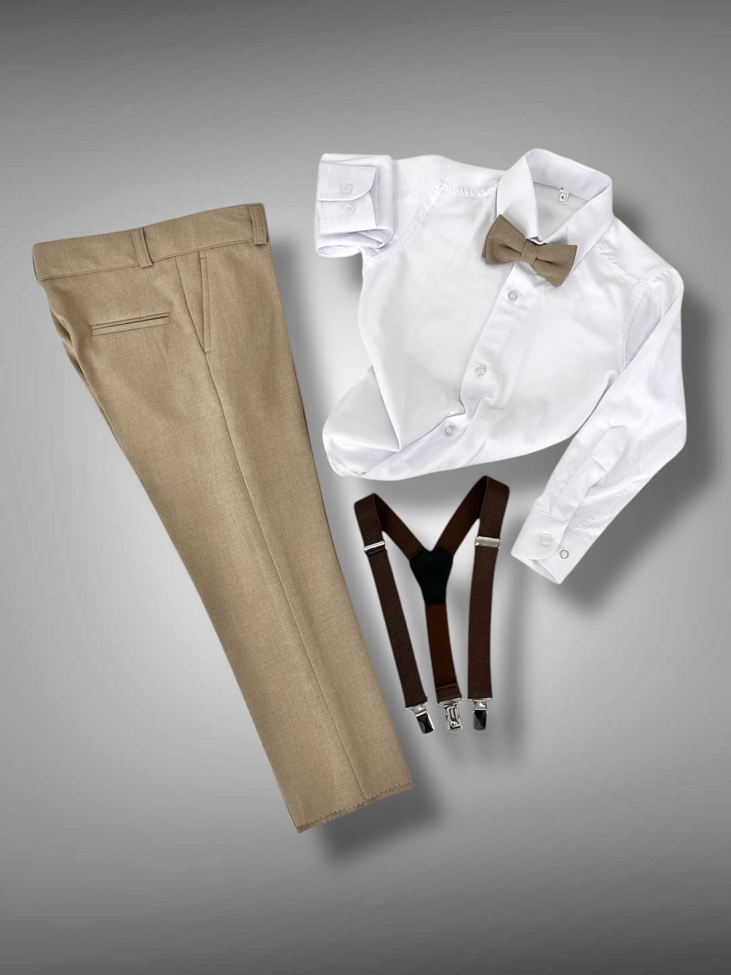 Set pantaloni bretelle [+Colori]