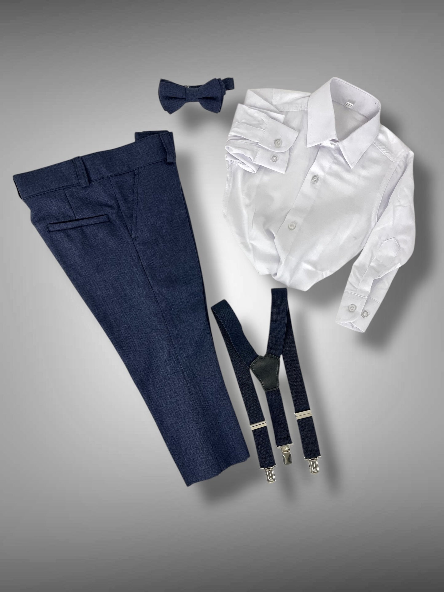 Set pantaloni bretelle [+Colori]