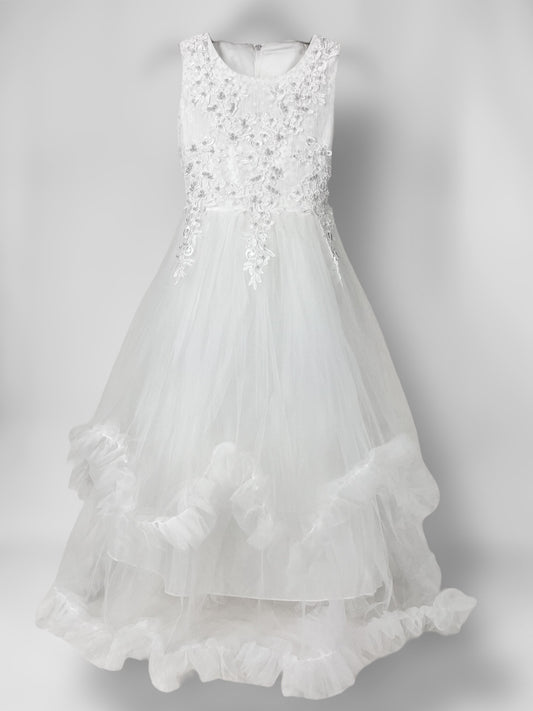 Abito Tulle e Pizzo