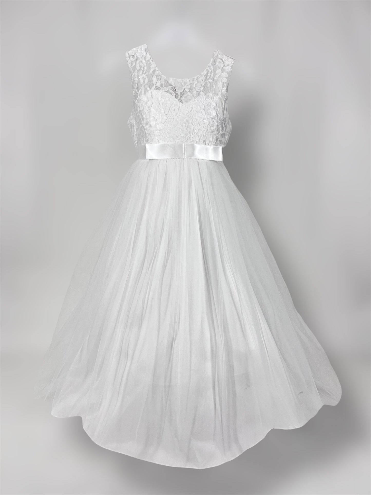 Abito Tulle e Pizzo