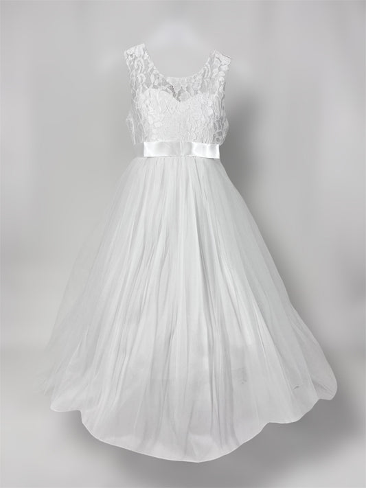 Abito Tulle e Pizzo