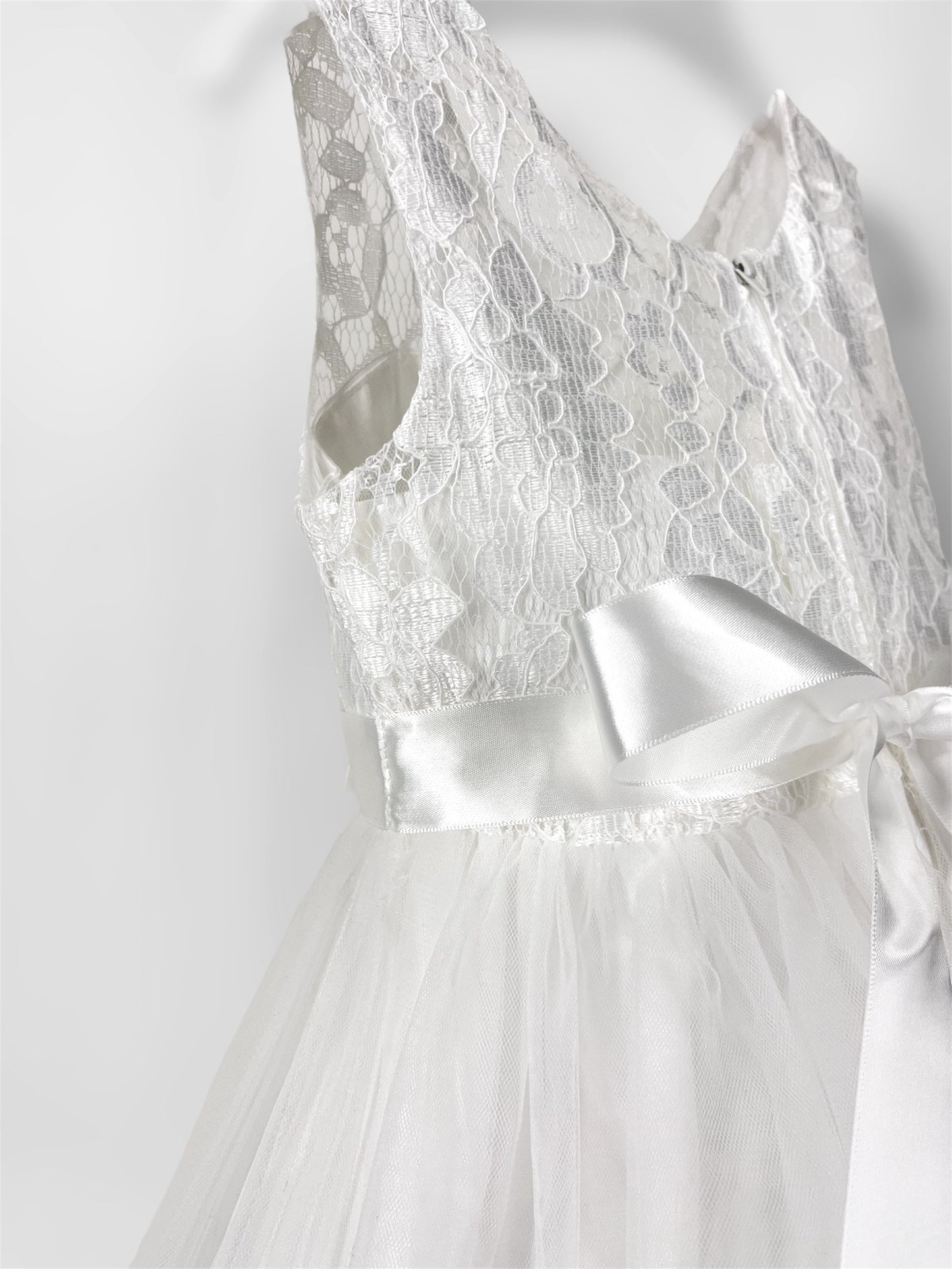 Abito Tulle e Pizzo