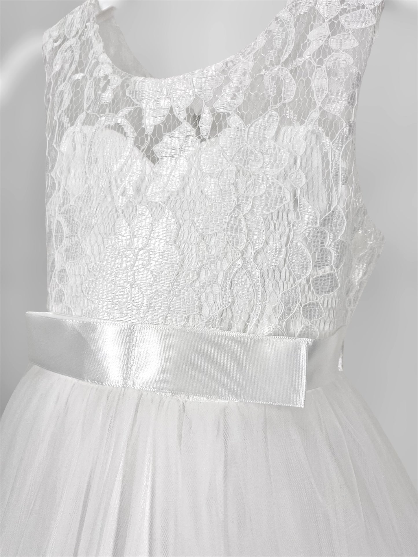 Abito Tulle e Pizzo