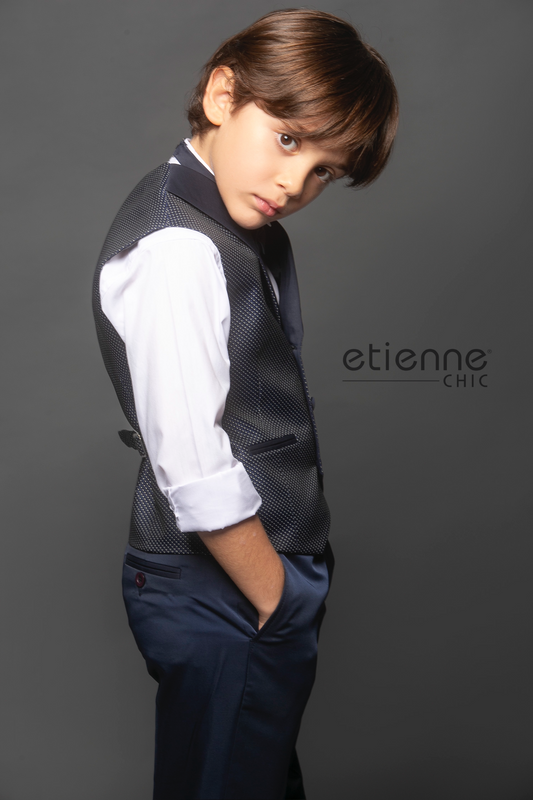 Gilet Set con Camicia