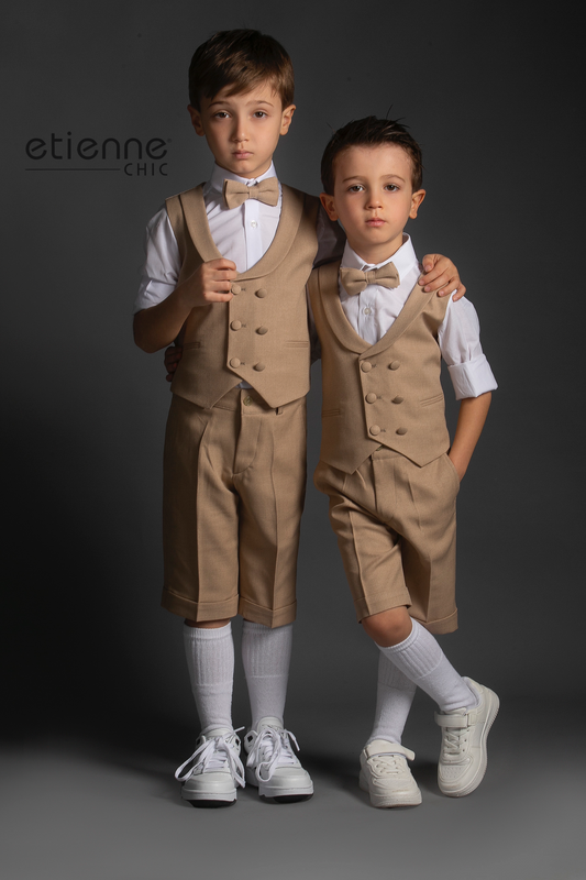 Gilet Set - Bermuda e Camicia