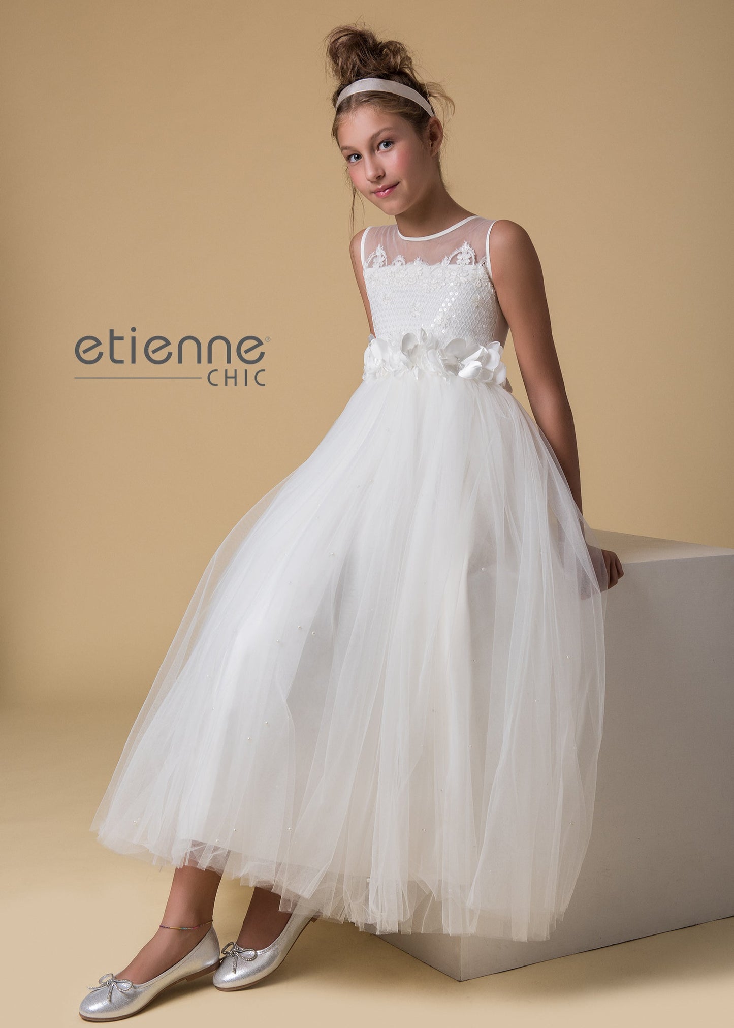 Abito Tulle e Pizzo [ULTIMO]