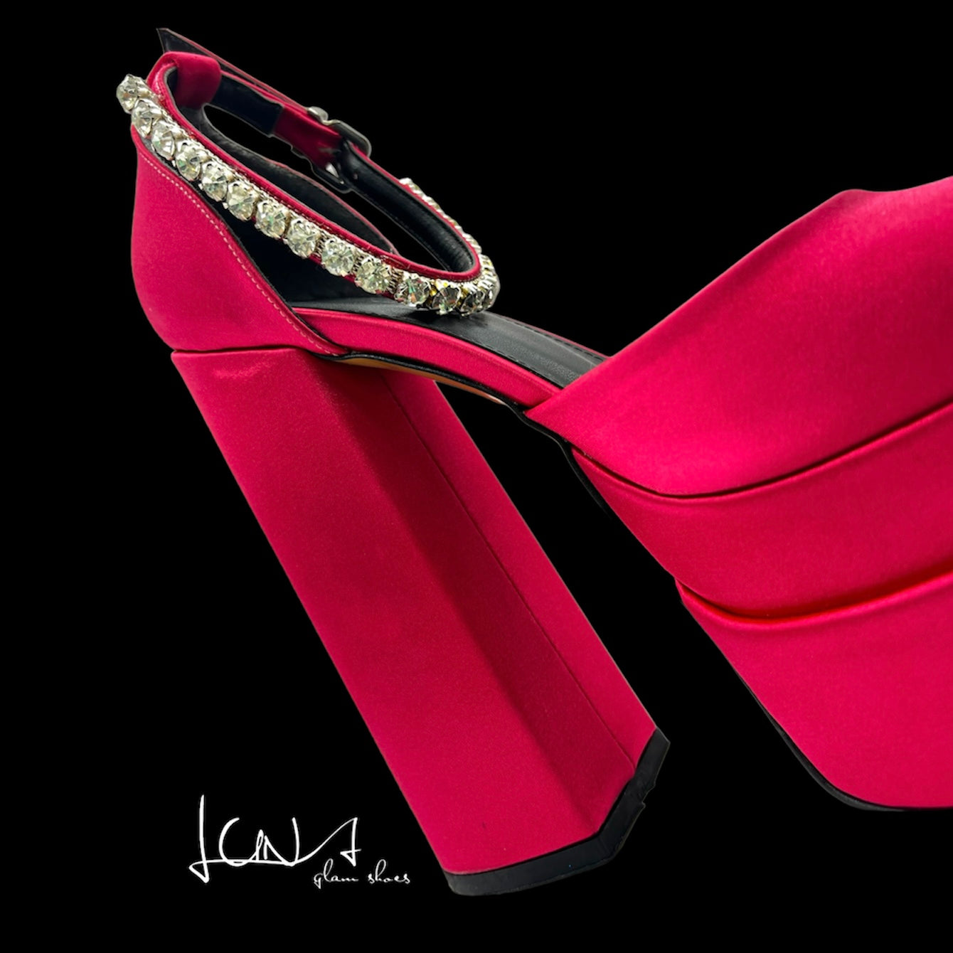 Luna Glam Shoes® - Decolletè doppio plateau [+Colori]