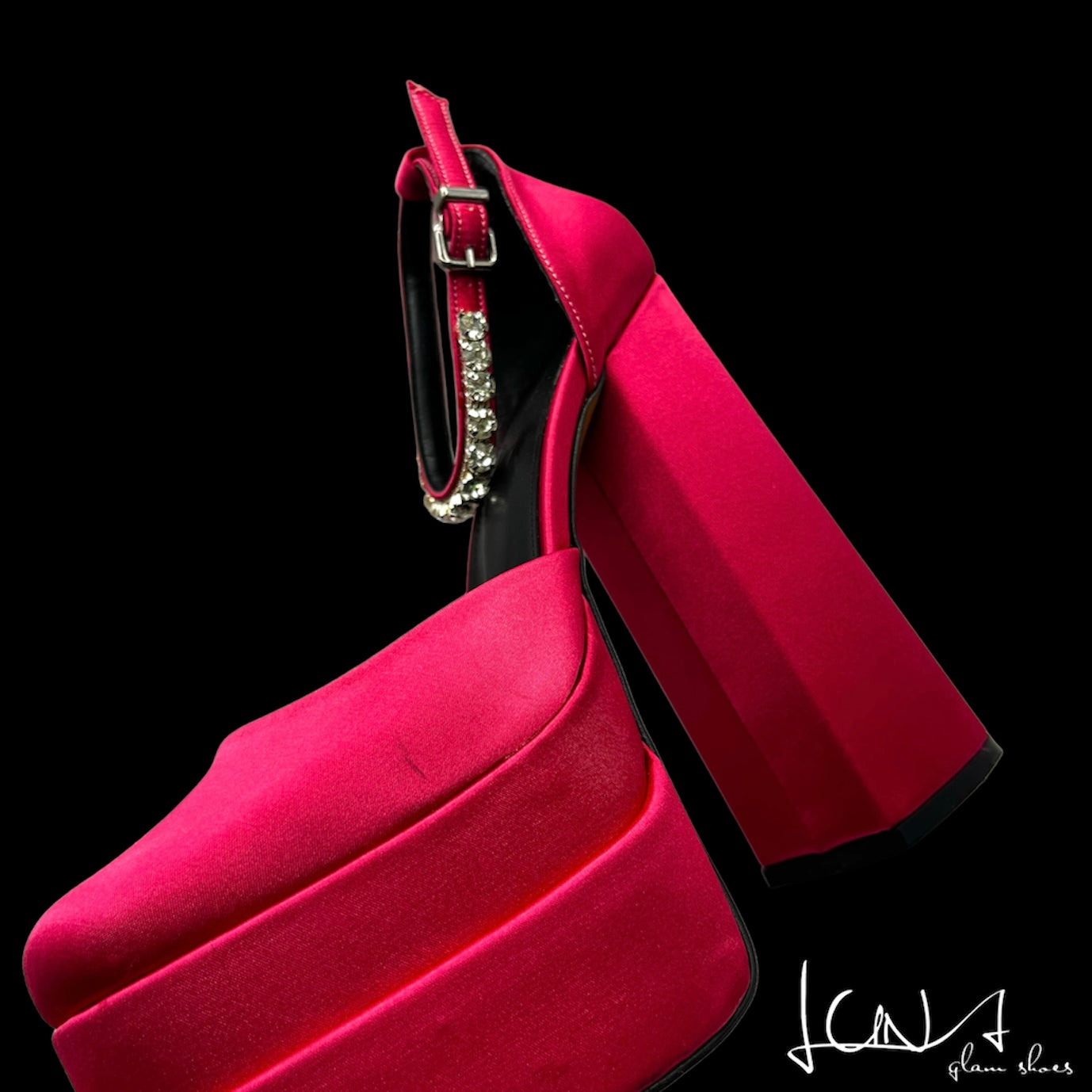 Luna Glam Shoes® - Decolletè doppio plateau [+Colori]
